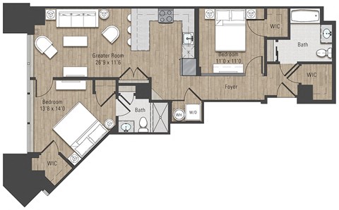 1 Martine Avenue Studio-2 Beds Apartment for Rent - Photo Gallery 51